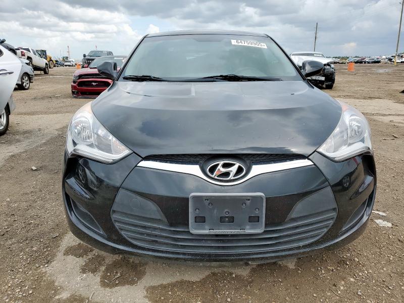 Coupet HYUNDAI VELOSTER 2016 Czarny