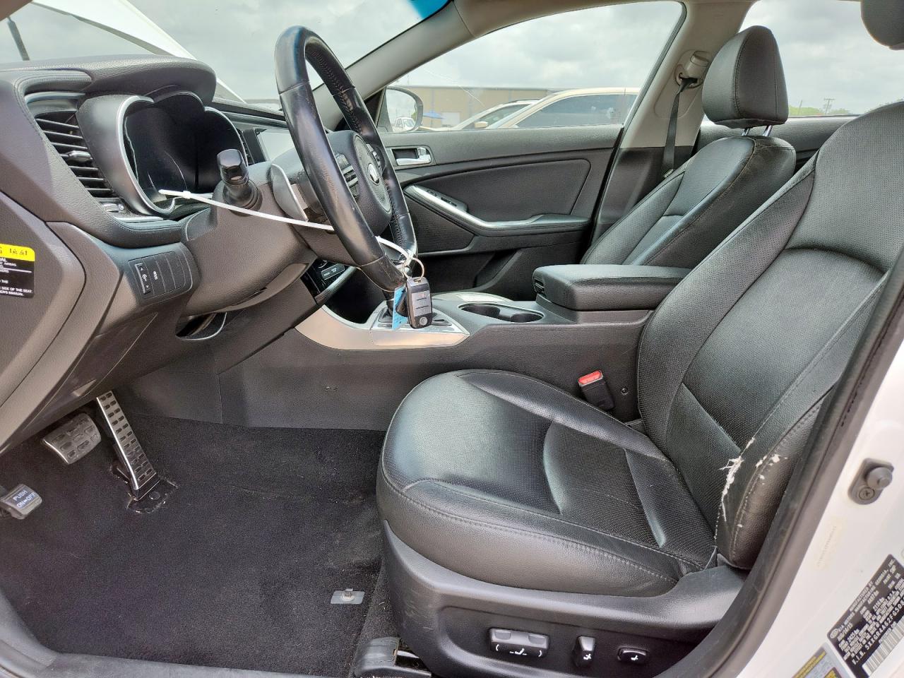 2015 Kia Optima Sx VIN: 5XXGR4A62FG508167 Lot: 65152335