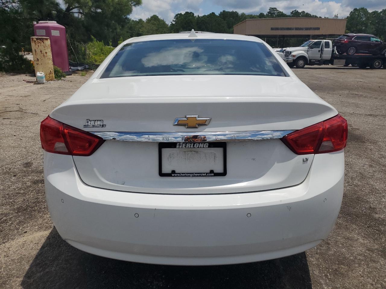 2014 Chevrolet Impala Lt VIN: 2G1115SL1E9111992 Lot: 64828335
