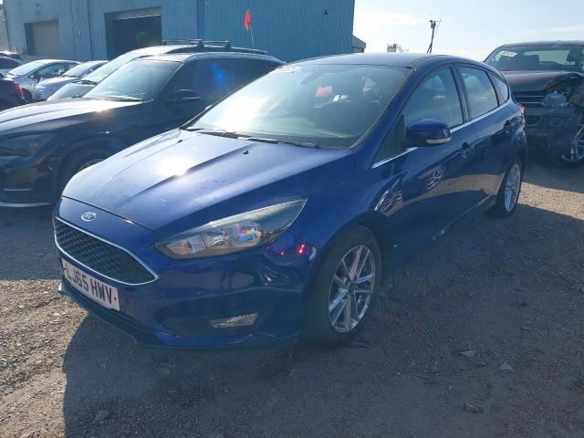 2015 FORD FOCUS ZETEC  for sale at Copart ROCHFORD