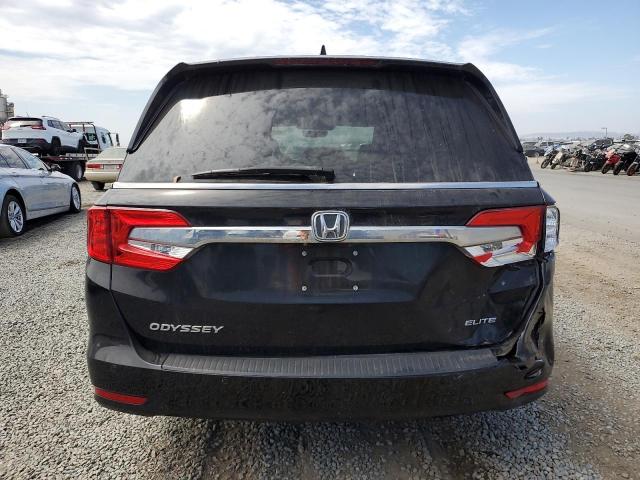  HONDA ODYSSEY 2018 Черный