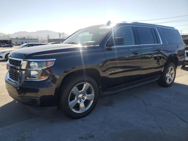  CHEVROLET SUBURBAN 2020 Black