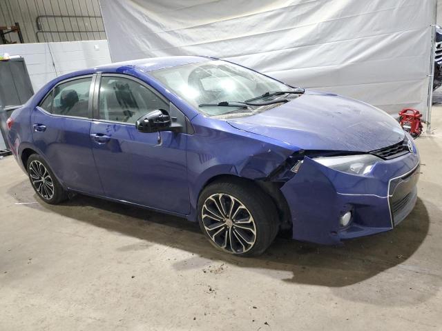 Седаны TOYOTA COROLLA 2016 Синий