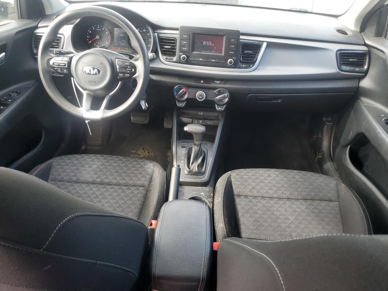 2018 Kia Rio Lx VIN: 3KPA24AB8JE058839 Lot: 63276105