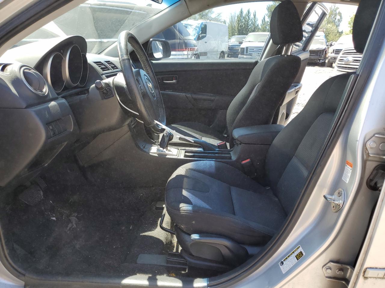 2008 Mazda 3 Hatchback VIN: JM1BK343381849876 Lot: 65281025
