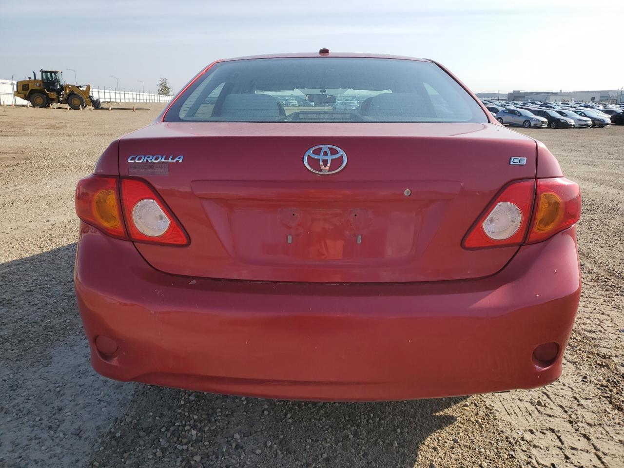 2009 Toyota Corolla Base VIN: 2T1BU40E89C042208 Lot: 63068505