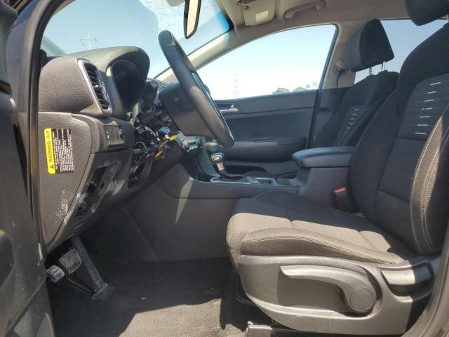  KIA SPORTAGE 2018 Black