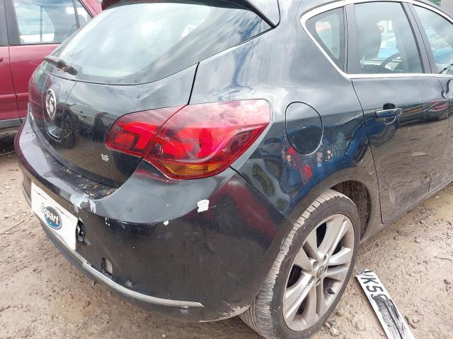 2011 VAUXHALL ASTRA 1.6I 16V SRI 5DR