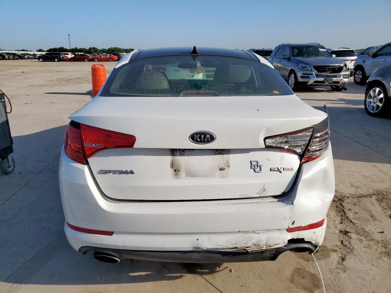 2012 Kia Optima Ex VIN: 5XXGN4A78CG039215 Lot: 65280975