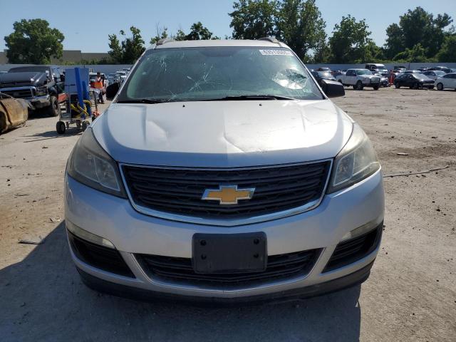 Parquets CHEVROLET TRAVERSE 2013 Srebrny