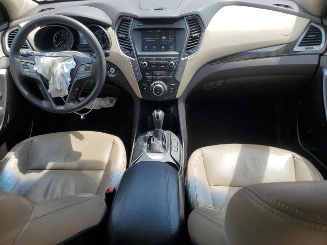  HYUNDAI SANTA FE 2018 Czerwony