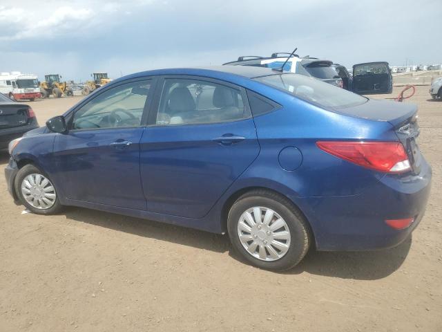  HYUNDAI ACCENT 2016 Синий
