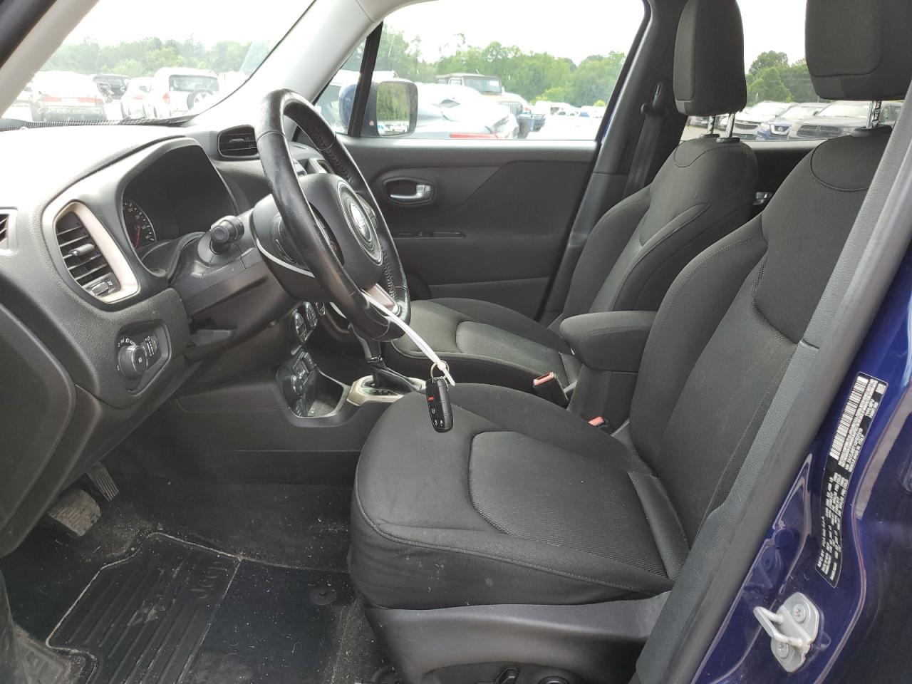 2016 Jeep Renegade Latitude VIN: ZACCJBBT1GPE27219 Lot: 65290235