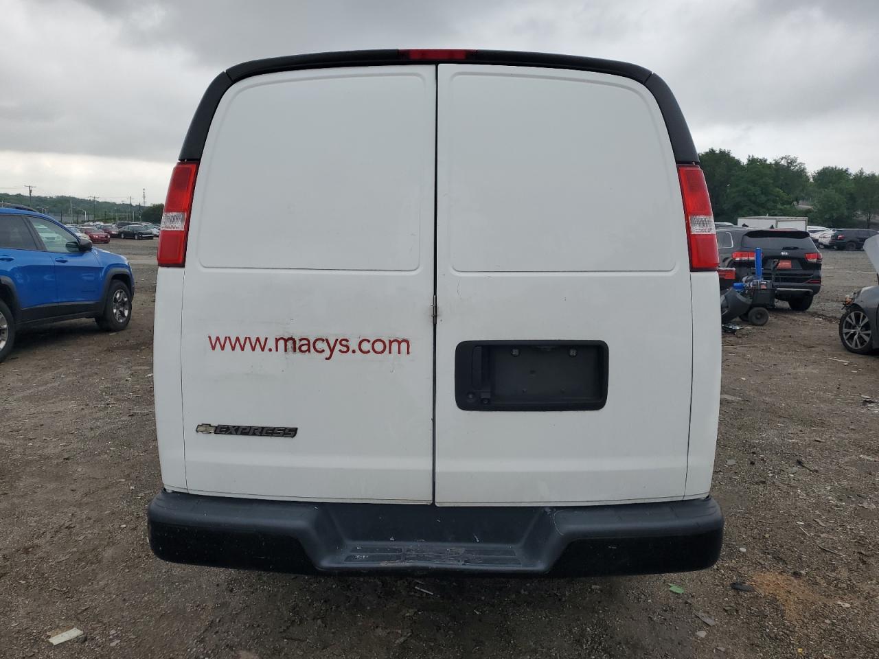 2019 Chevrolet Express G2500 VIN: 1GCWGAFP7K1332854 Lot: 64747735