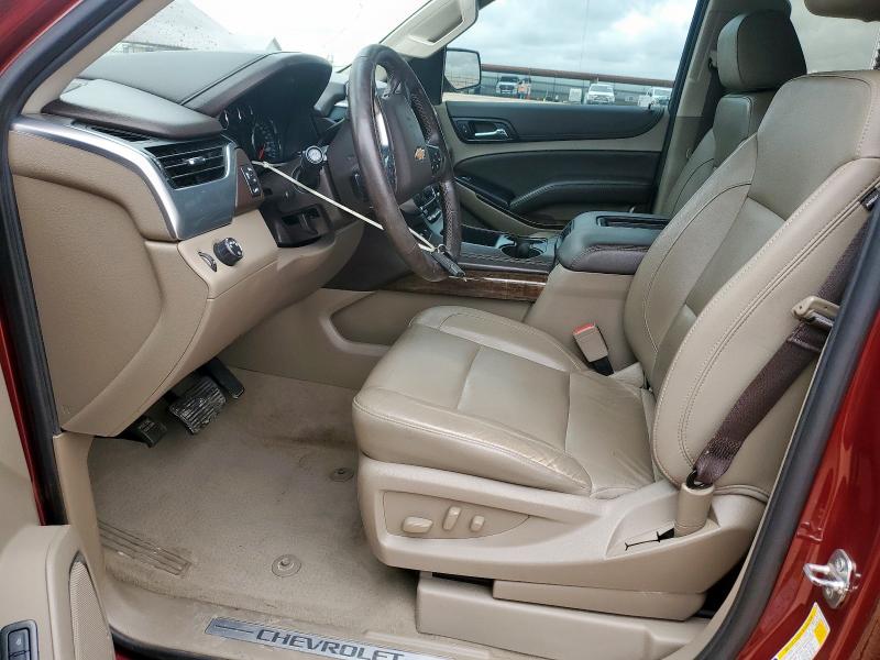  CHEVROLET SUBURBAN 2019 Bordowy