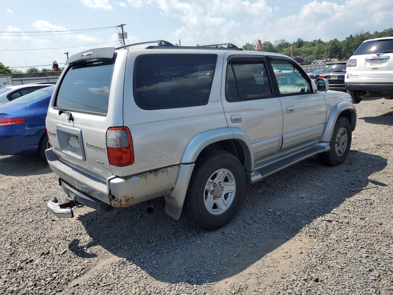 2000 Toyota 4Runner Limited beige null gas JT3HN87R8Y0289751 photo #4