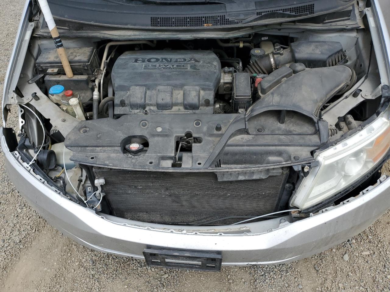 2011 Honda Odyssey Exl VIN: 5FNRL5H6XBB016859 Lot: 65192865