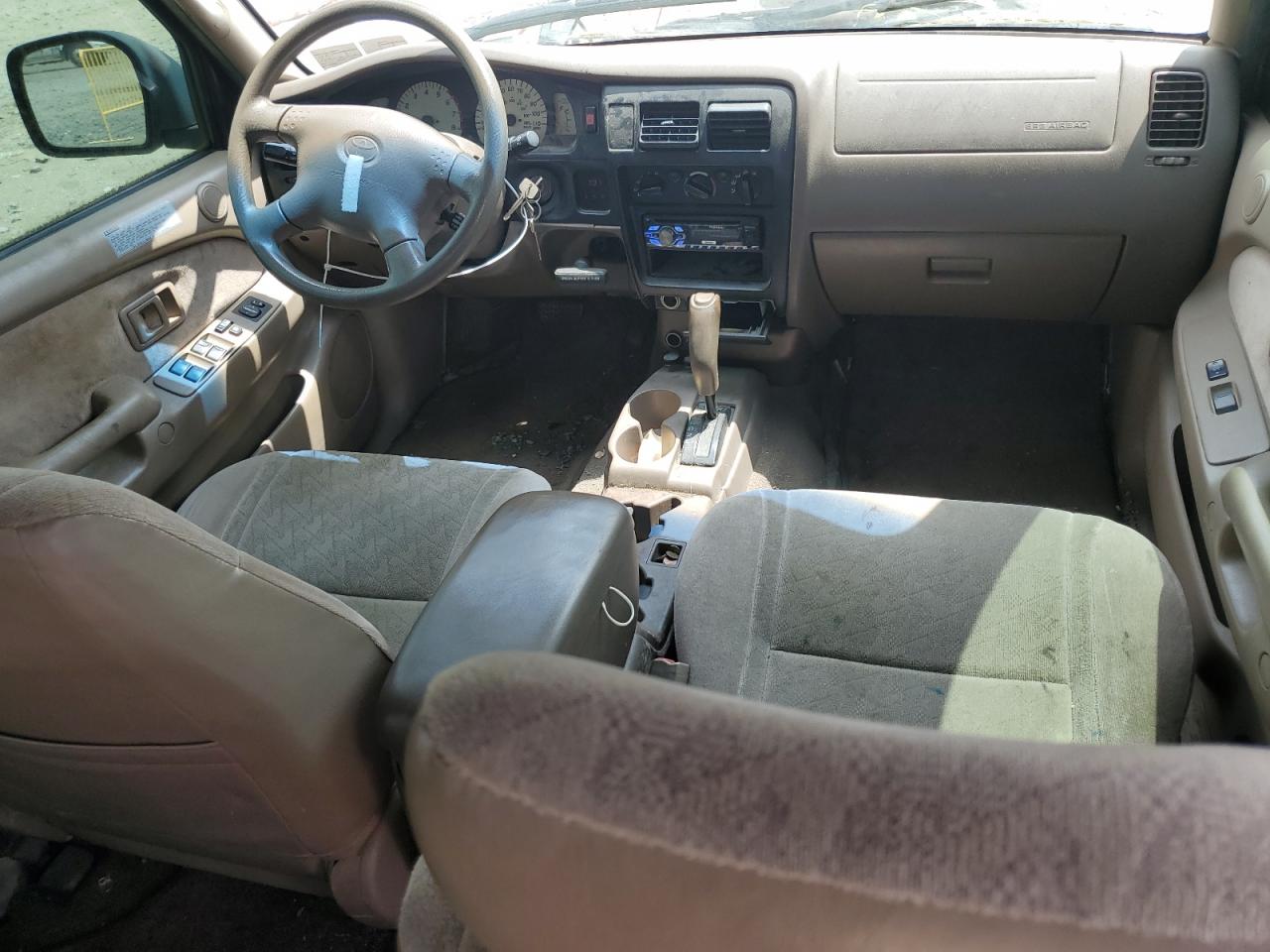2003 Toyota Tacoma Double Cab Prerunner VIN: 5TEGN92N84Z457979 Lot: 64401015