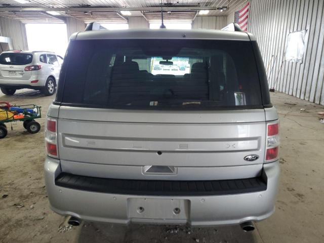 FORD FLEX 2018 Srebrny