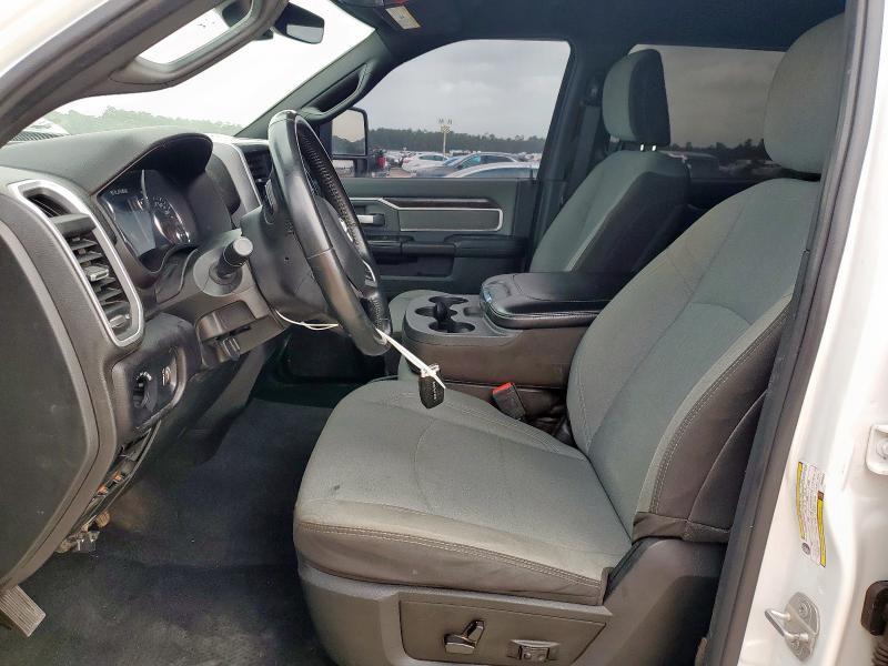  RAM 2500 2023 Biały