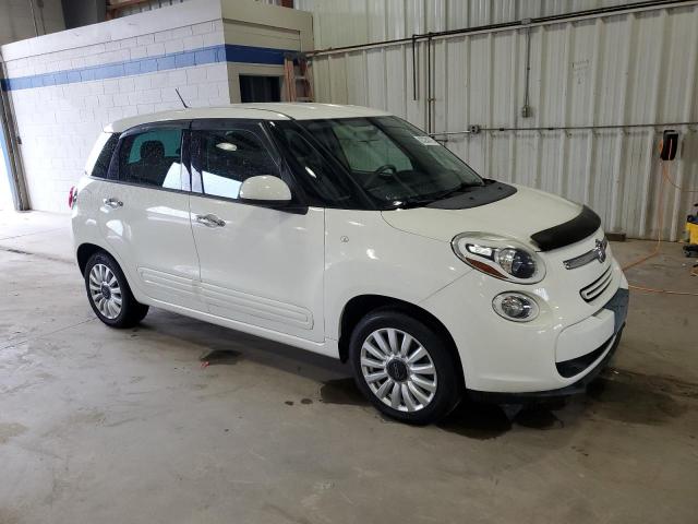 Parquets FIAT 500 2014 Biały