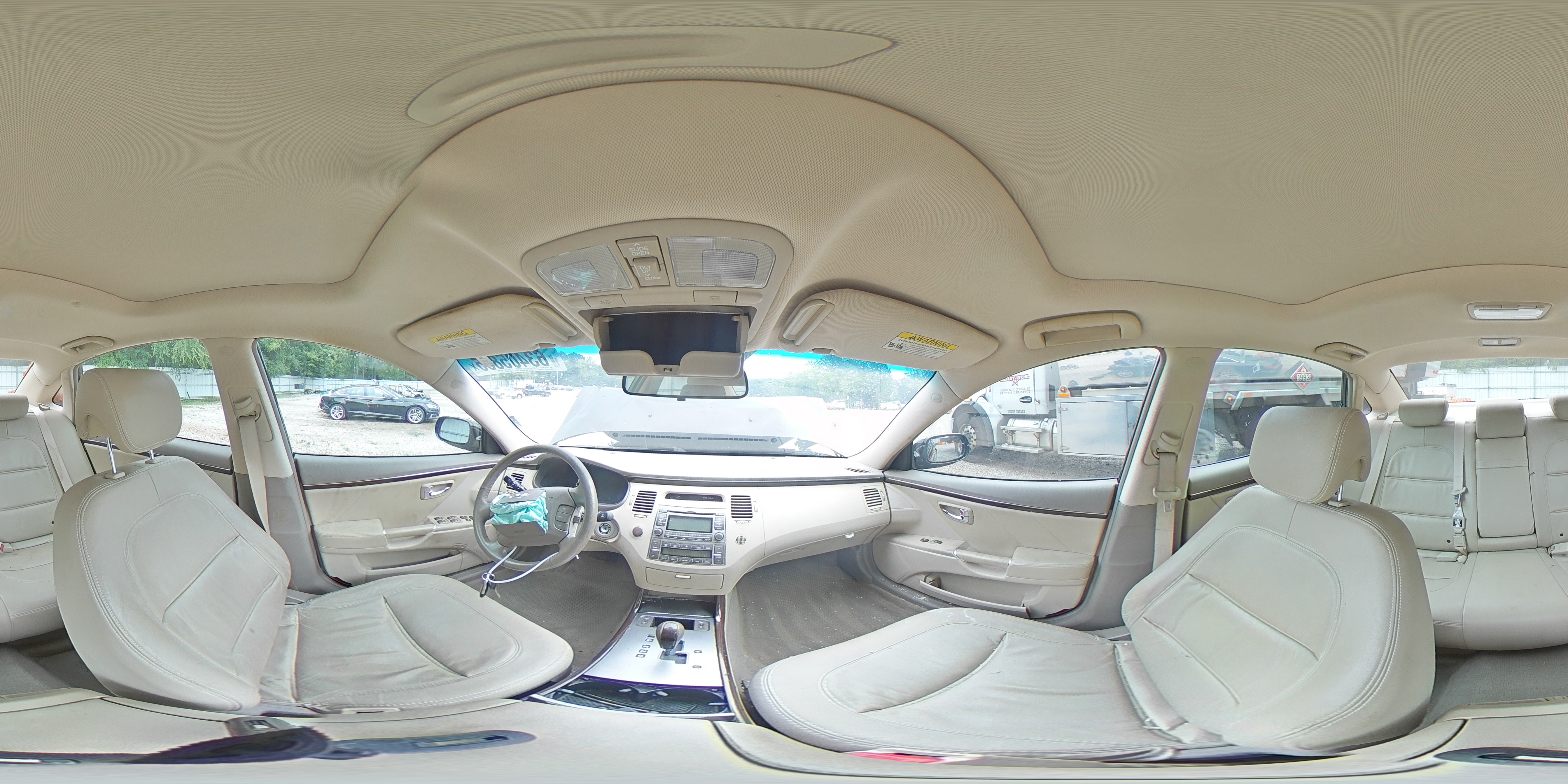 2011 Hyundai Azera Gls VIN: KMHFC4DD2BA540187 Lot: 63405865