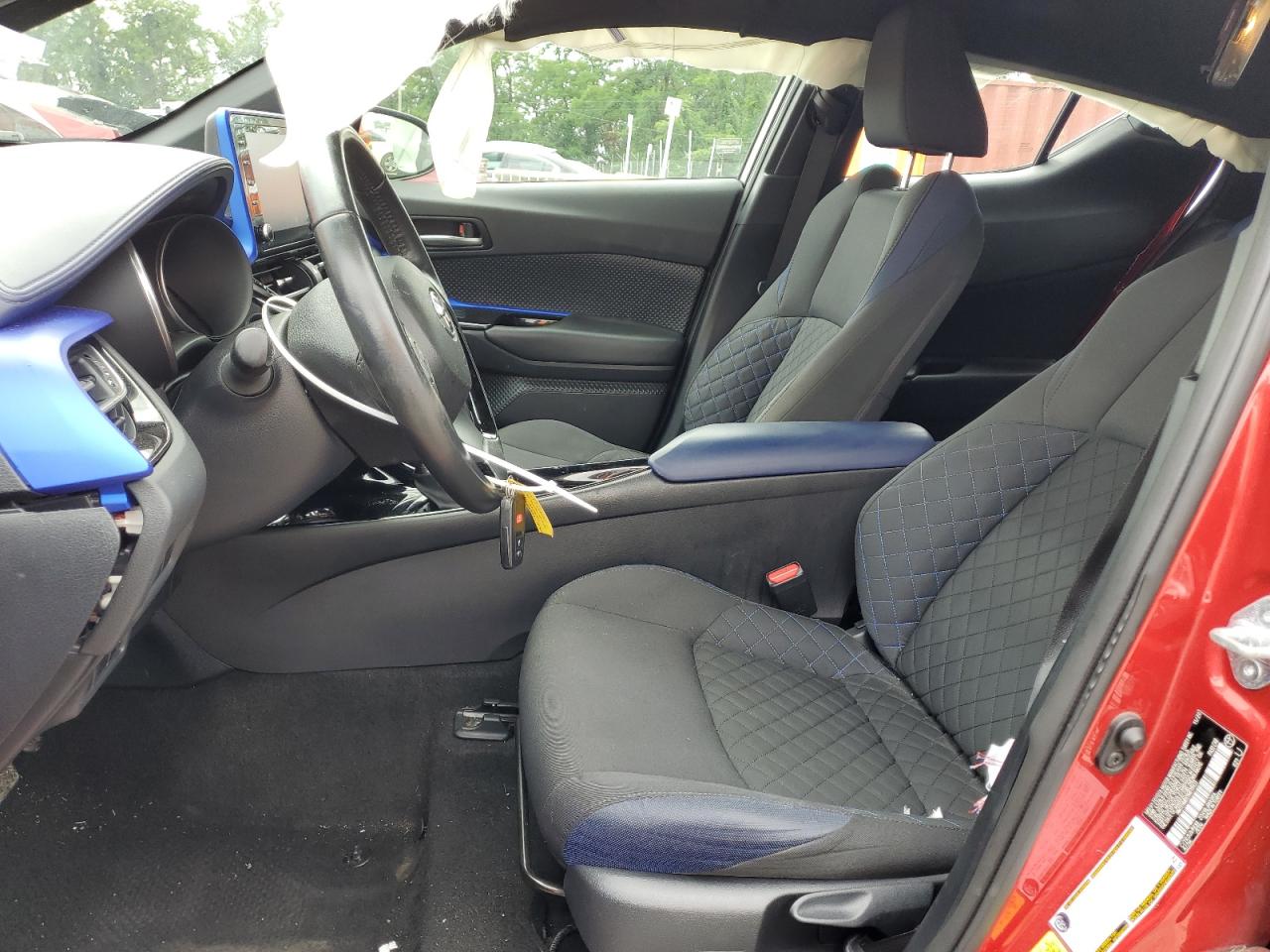 2021 Toyota C-Hr Xle VIN: NMTKHMBX9MR119833 Lot: 65058875