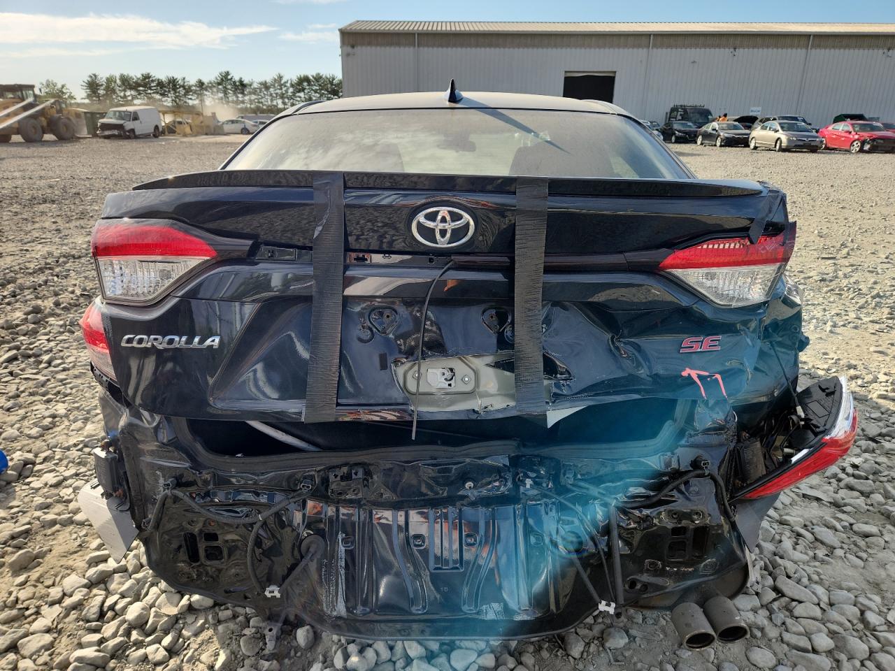 2022 Toyota Corolla Se VIN: JTDP4MCE3NJ087119 Lot: 65193855