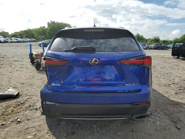  LEXUS NX 2019 Синий