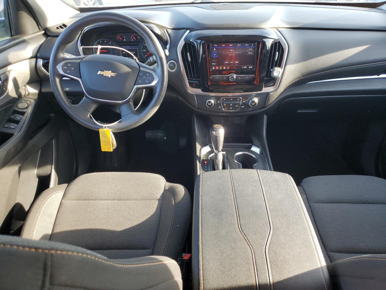 2020 Chevrolet Traverse Ls VIN: 1GNERFKWXLJ299826 Lot: 61362555