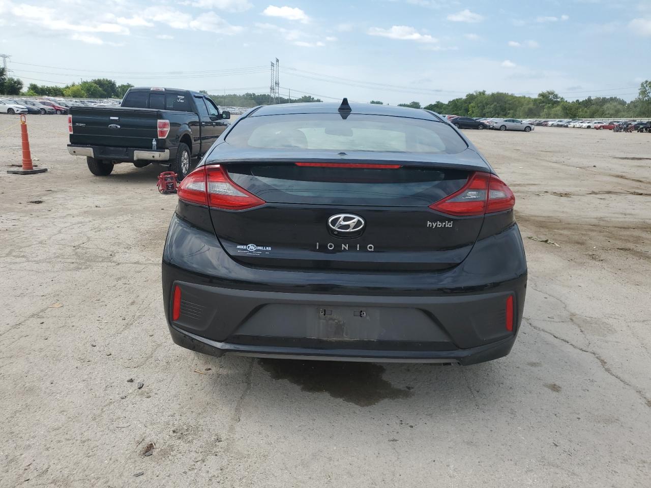 2017 Hyundai Ioniq Sel VIN: KMHC75LC0HU049274 Lot: 65462605