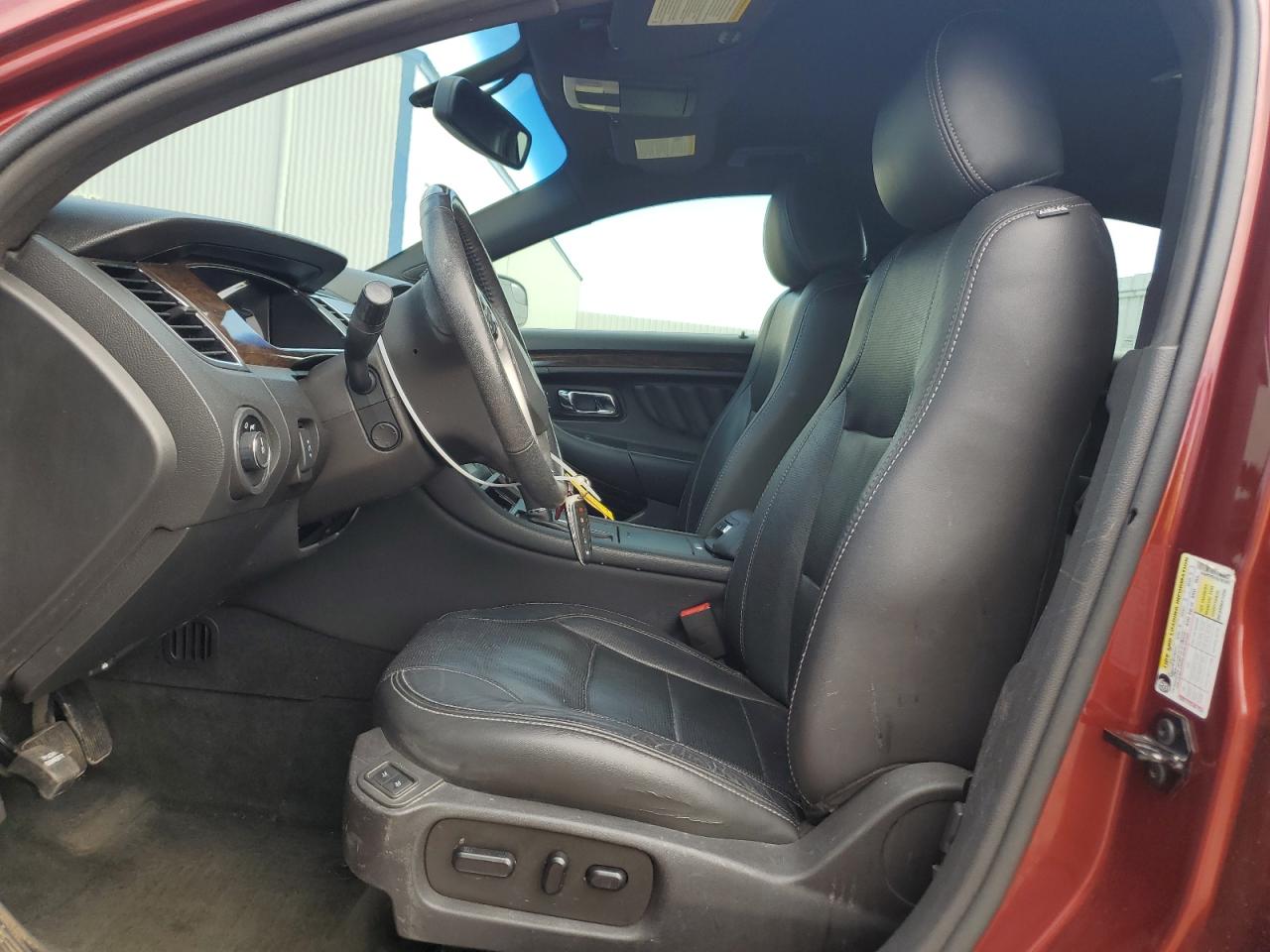 2014 Ford Taurus Limited VIN: 1FAHP2F81EG165356 Lot: 63019265