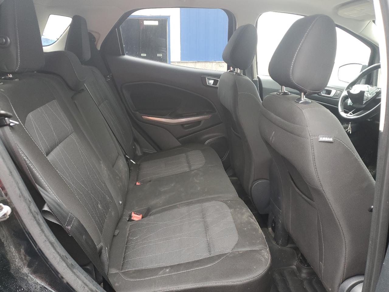 2019 Ford Ecosport Se VIN: MAJ6S3GL8KC290145 Lot: 63805115