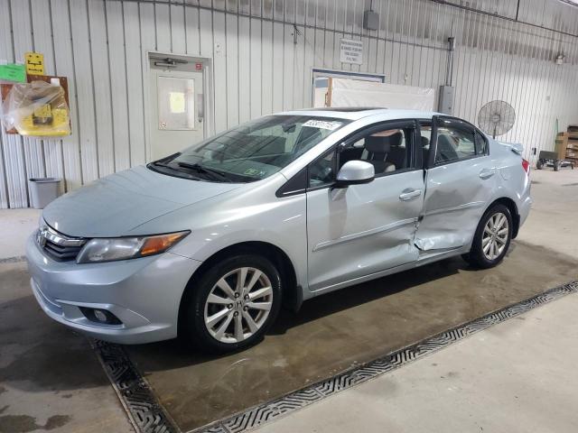 2012 Honda Civic Exl  