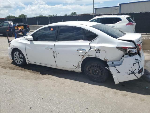  NISSAN SENTRA 2019 White