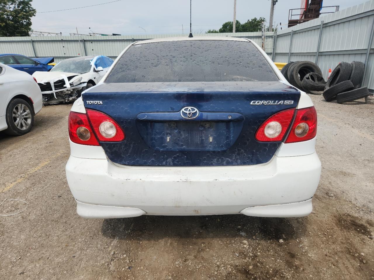 JTDBR32E070133649 2007 Toyota Corolla Ce
