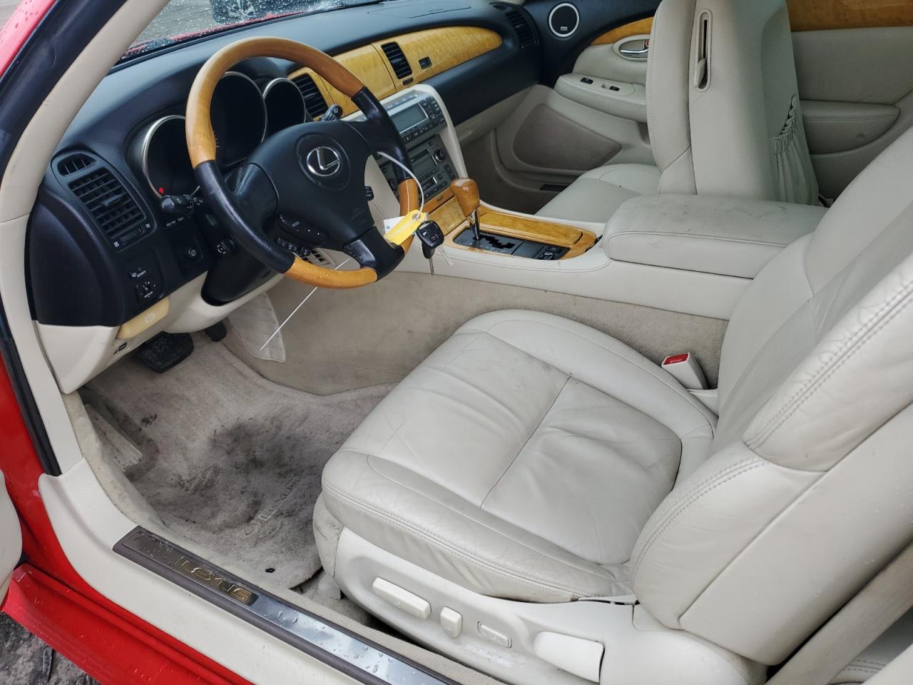 2002 Lexus Sc 430 VIN: JTHFN48Y220001620 Lot: 64573175