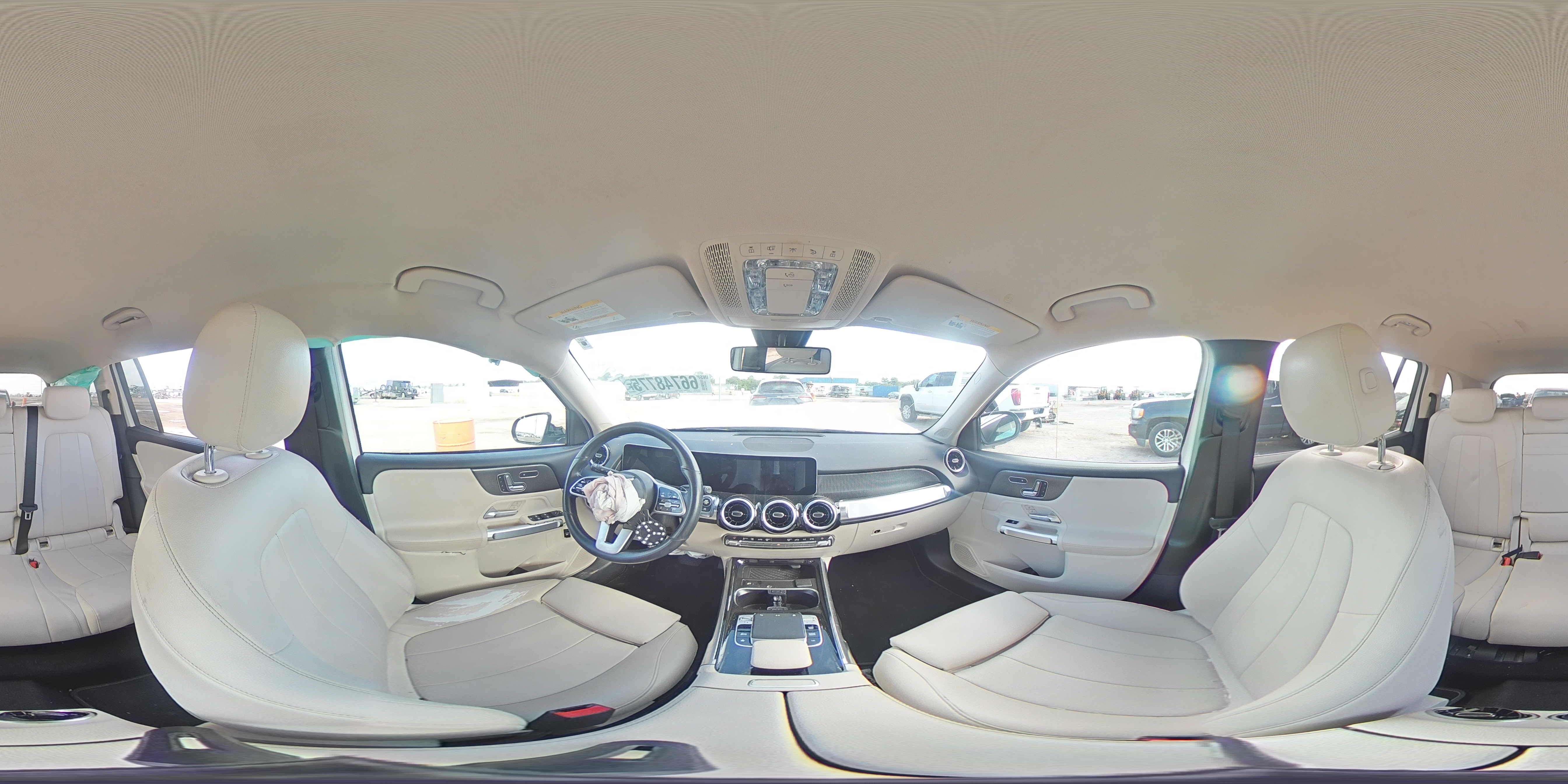 2020 Mercedes-Benz Glb 250 4Matic VIN: WDC4M4HB5LW008643 Lot: 66748775