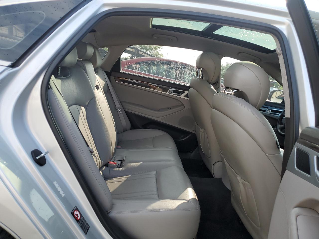 2017 Genesis G80 Base VIN: KMHGN4JE2HU199246 Lot: 64332695