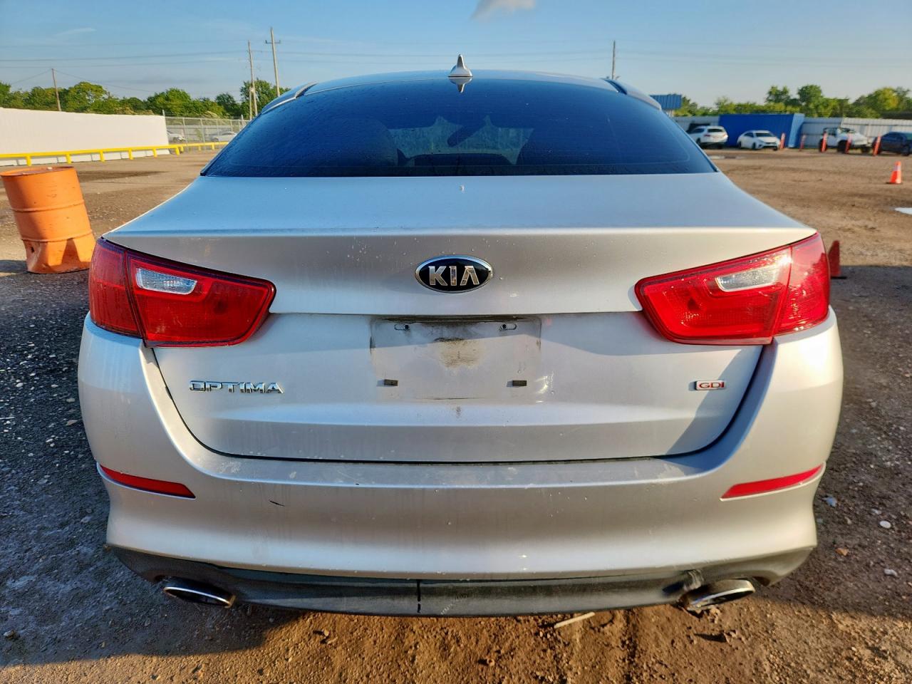 2014 Kia Optima Lx VIN: KNAGM4A74E5489614 Lot: 64683505