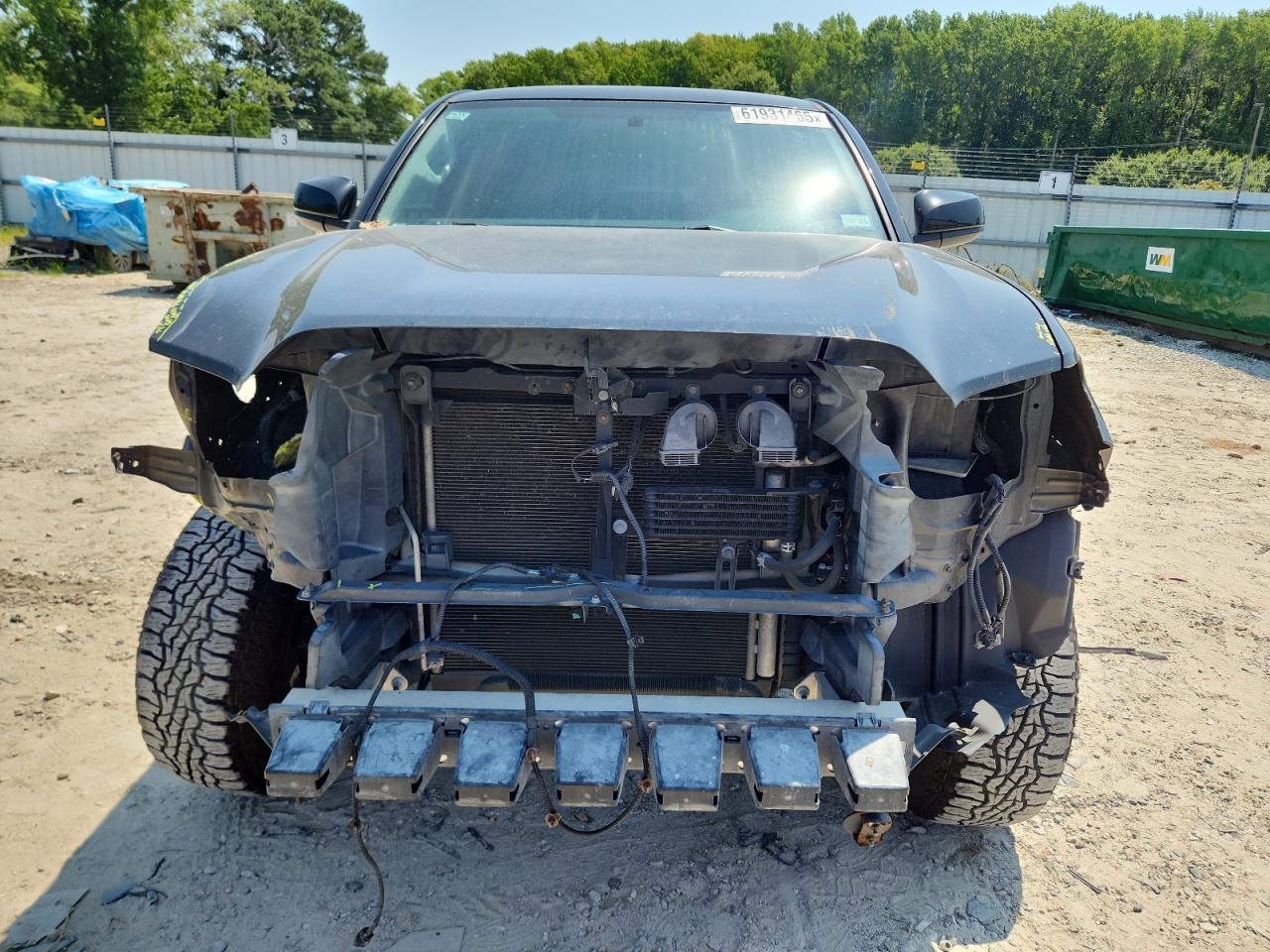 2016 Toyota Tacoma Double Cab VIN: 5TFAZ5CN1GX001030 Lot: 61931465