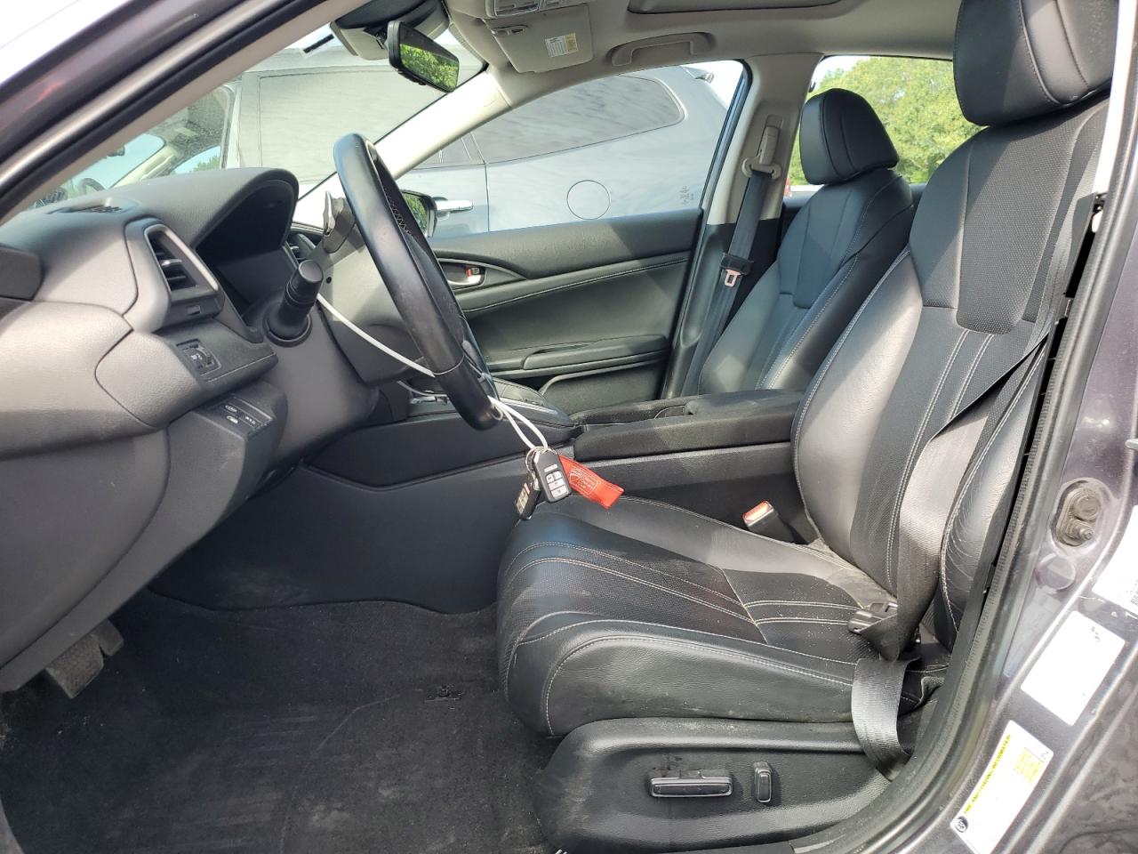 2021 Honda Insight Touring VIN: 19XZE4F99ME001747 Lot: 64419065