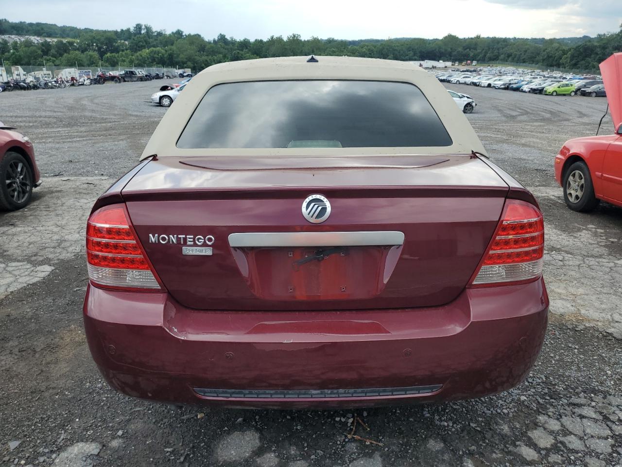 2007 Mercury Montego Premier VIN: 1MEHM42137G601374 Lot: 64075095