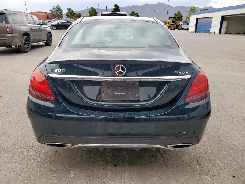  MERCEDES-BENZ C-CLASS 2019 Czarny