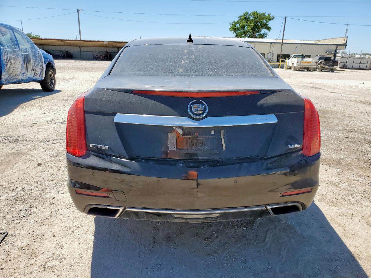 2014 Cadillac Cts Luxury Collection VIN: 1G6AR5S36E0176978 Lot: 65768125