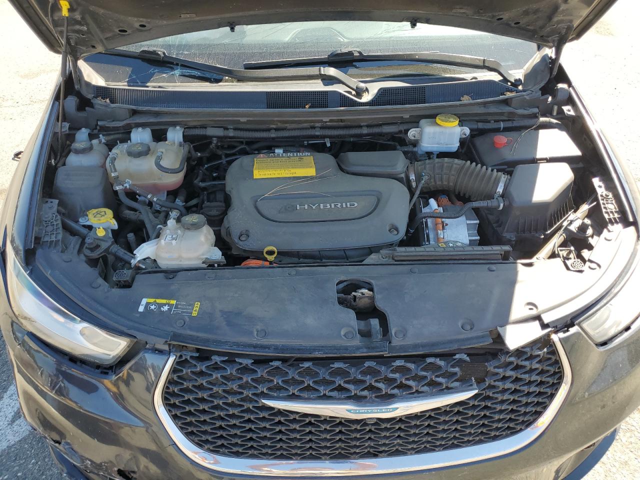 2021 Chrysler Pacifica Hybrid Touring L VIN: 2C4RC1L77MR594014 Lot: 63799735