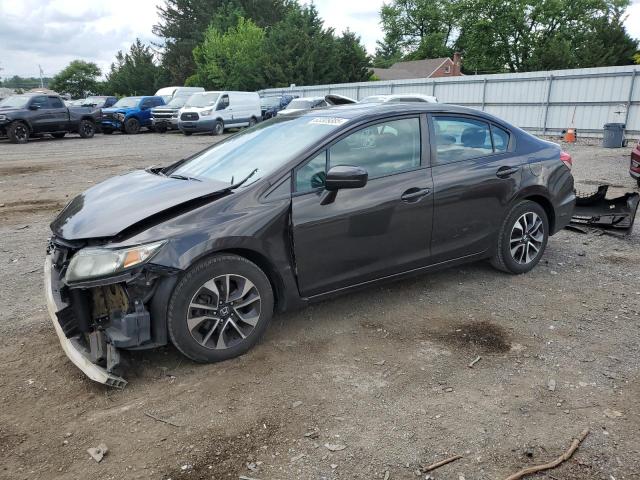  HONDA CIVIC 2014 Brązowy