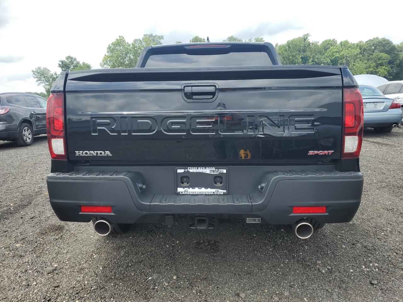 2025 Honda Ridgeline Sport VIN: 5FPYK3F11SB009493 Lot: 65163855