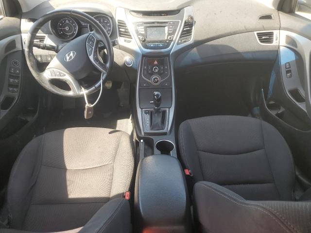  HYUNDAI ELANTRA 2016 Red