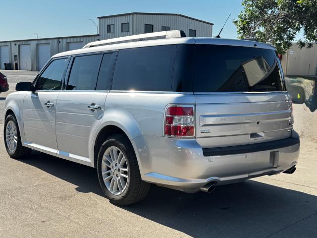  FORD FLEX 2018 Silver